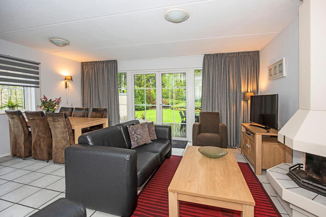 Bungalow - 6 Personen Gelegen In De Nabije Omgeving Van Avonturenpark Hellendoorn En De Prachtige Sallandse Heuvelrug En Eelerberg المظهر الخارجي الصورة